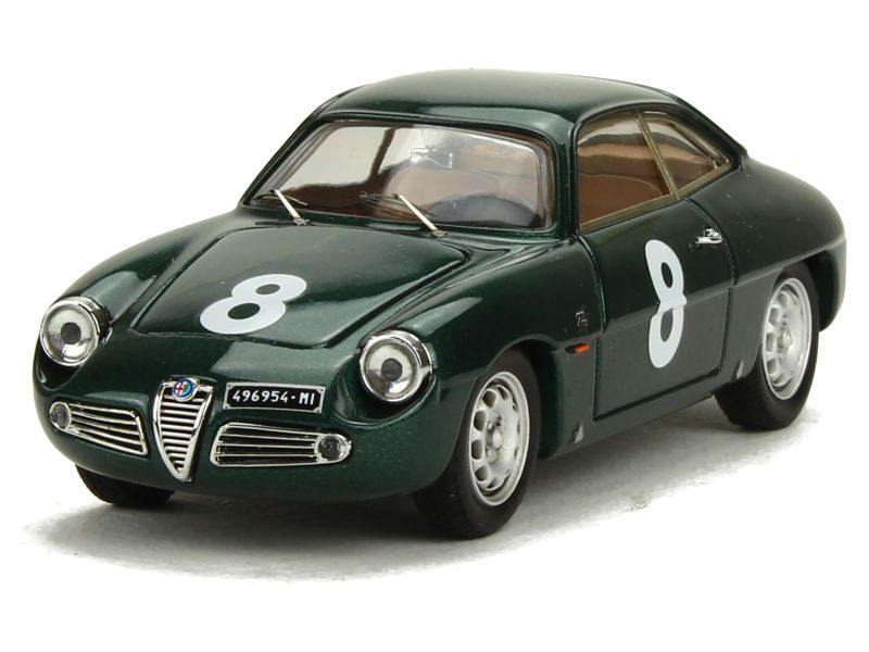 39884 Alfa Romeo Giulietta SZ Tour de France 1961