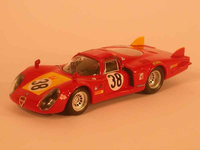 40017 Alfa Romeo 33/2 Lungo Le Mans 1968