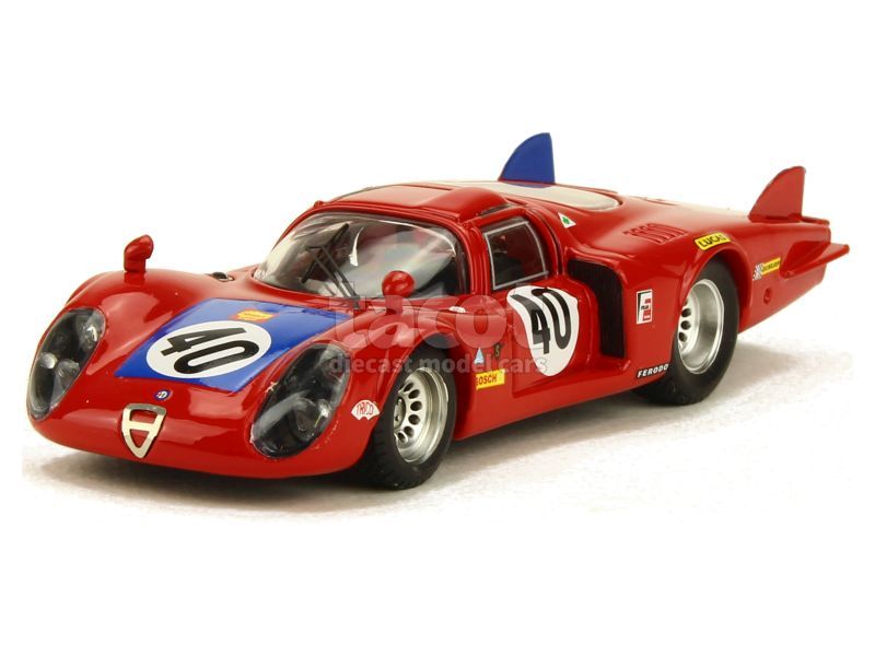 40389 Alfa Romeo 33/2 Lunga Le Mans 1968
