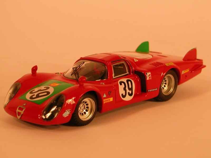 40390 Alfa Romeo 33/2 LUNGA LM 1968