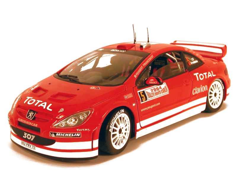 40533 Peugeot 307 WRC Monte-Carlo 2004