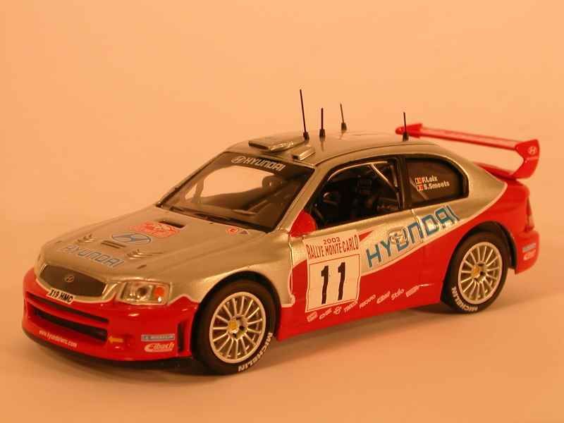 40593 Hyundai Accent WRC Monte-Carlo 2003