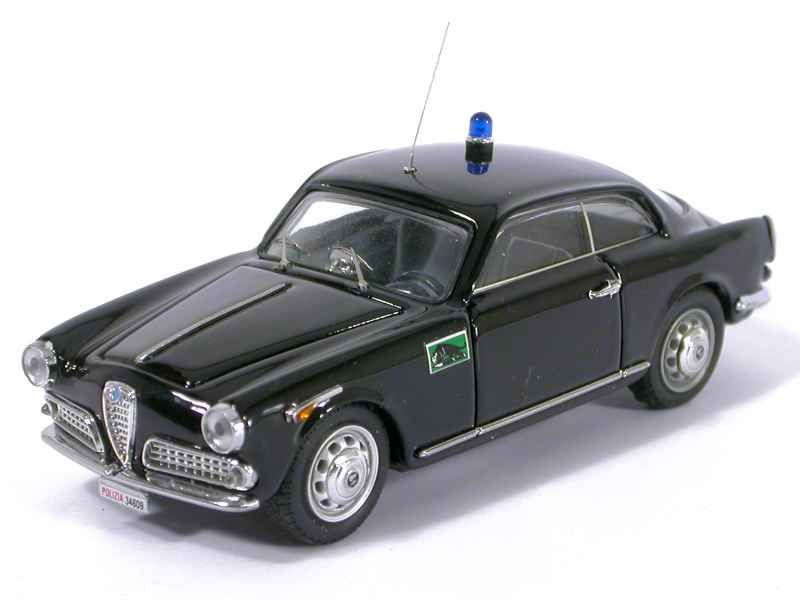 40759 Alfa Romeo Giulietta Police