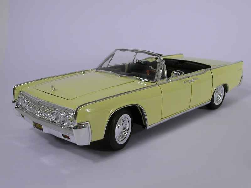 40852 Lincoln Continental Cabriolet 1963