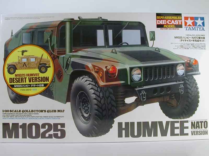 40973 Hummer COMMAND CAR M1025