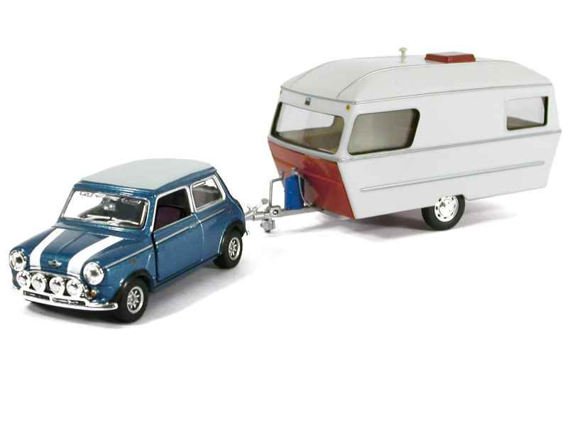 41045 Austin Mini Cooper Caravan