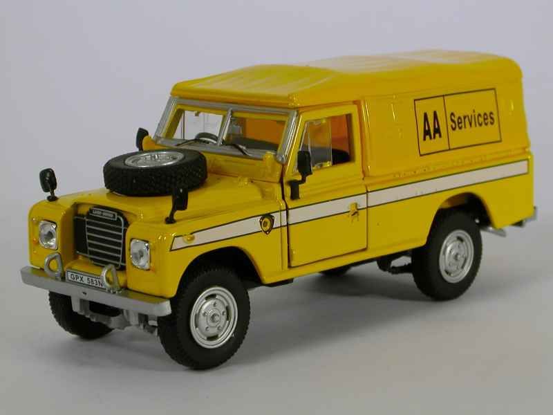 41065 Land Rover 109 AA SERVICES