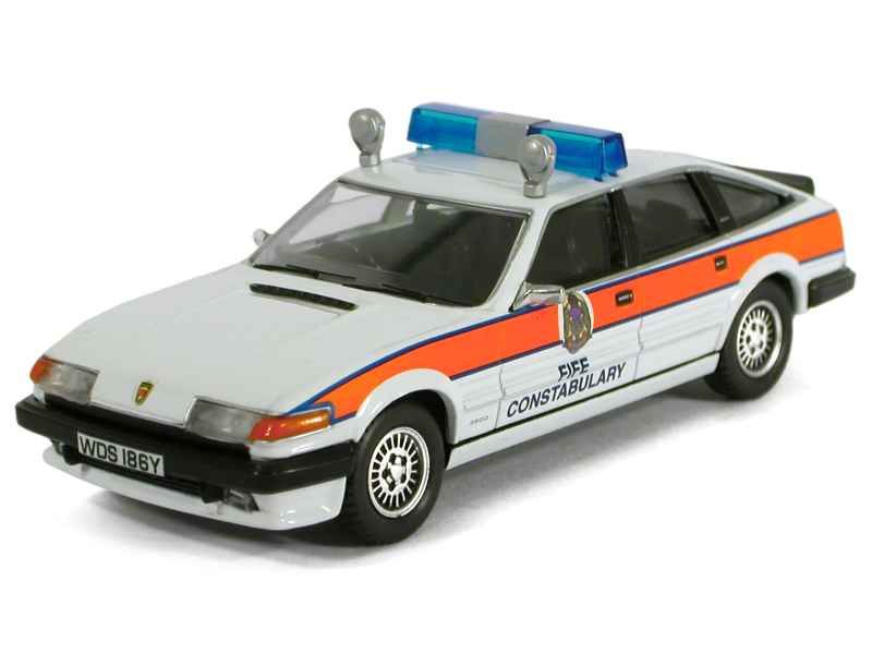 41303 Rover 3500 SD1 Police