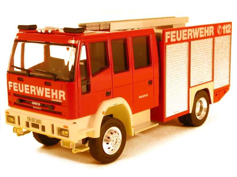 41323 Iveco MAGIRUS TLF Pompiers