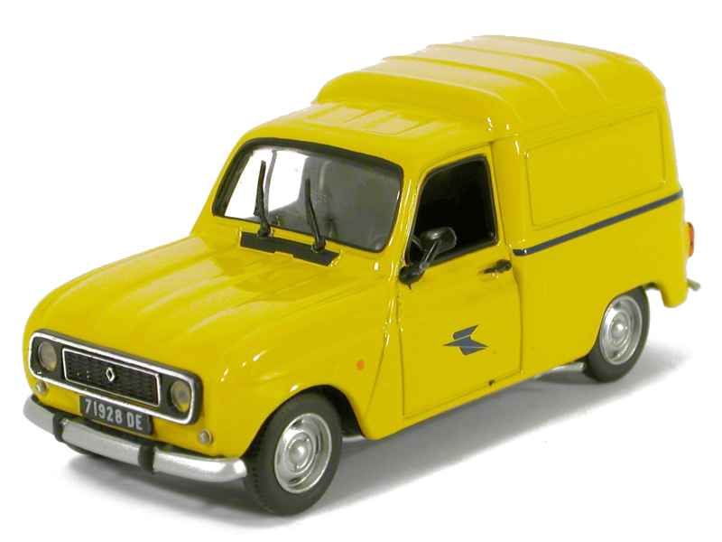 Renault R4 F4 Fourgonnette Poste 1964 Nostalgie 1 43 Renault R4 F4 Fourgonnette Poste 1964 Nostalgie 1 43