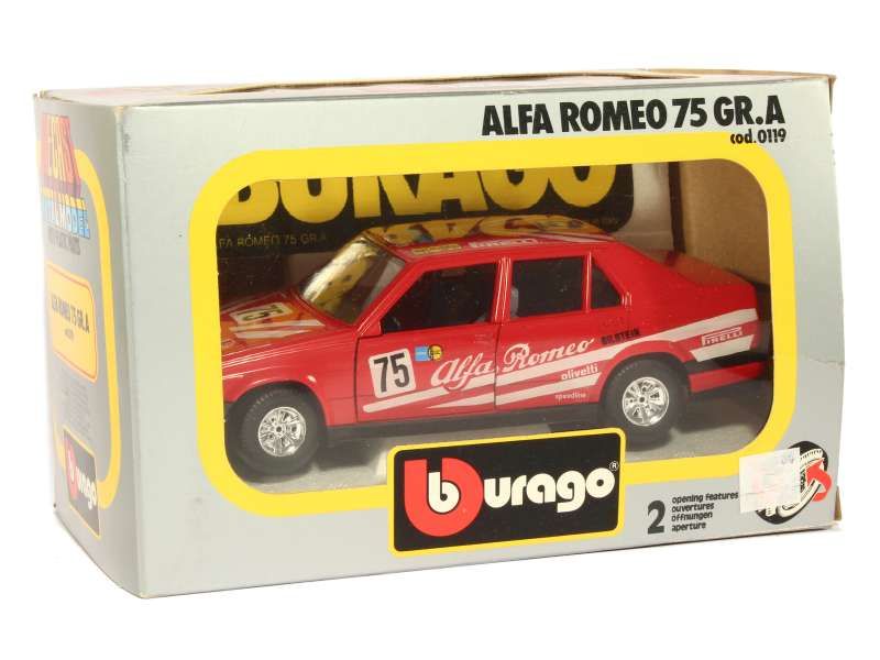 4148 Alfa Romeo 75 Rally Gr.A