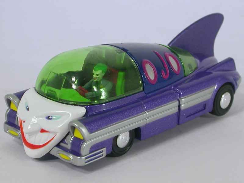 41912 Batmobile Jokermobile 1950