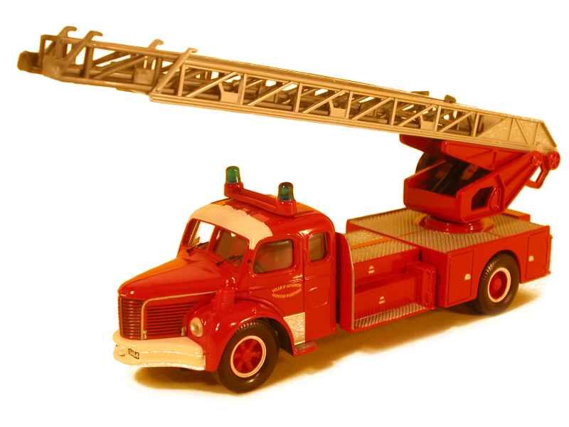 41918 Berliet GLR Echelle Pompiers