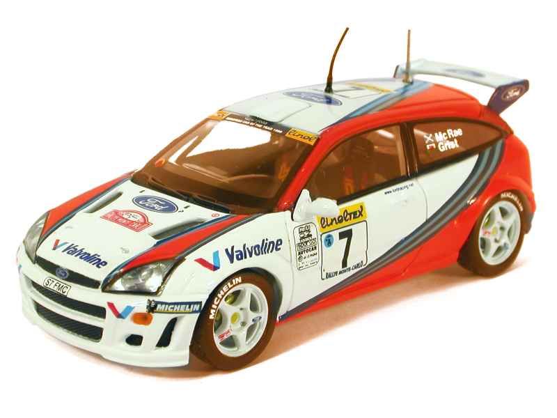 41957 Ford Focus RS WRC Monte-Carlo 1999