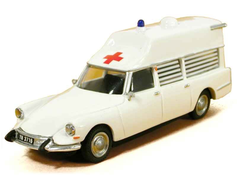 41976 Citroën DS Break Ambulance Belge
