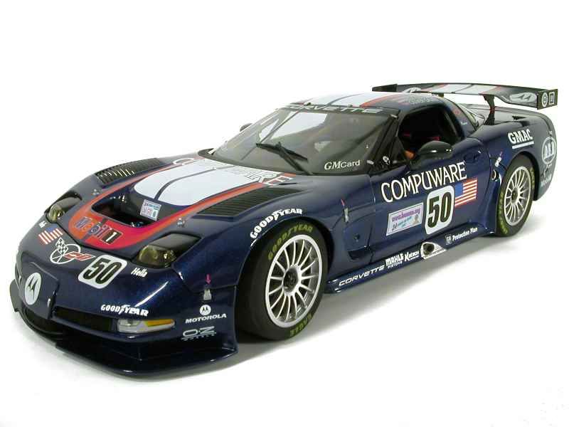 42030 Chevrolet Corvette C5R Le Mans 2003