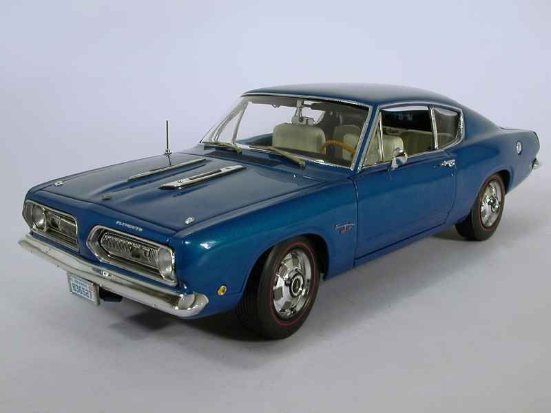 42211 Plymouth BARRACUDA 1968