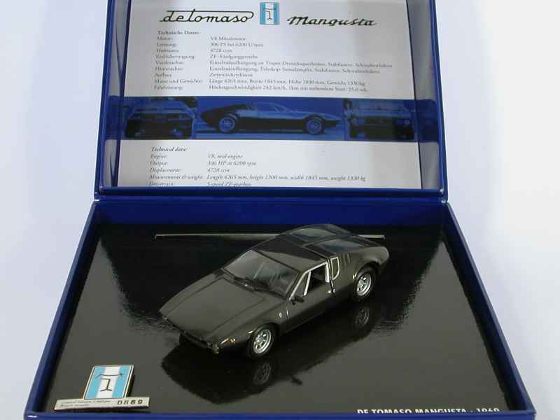 42282 De Tomaso Mangusta 1969