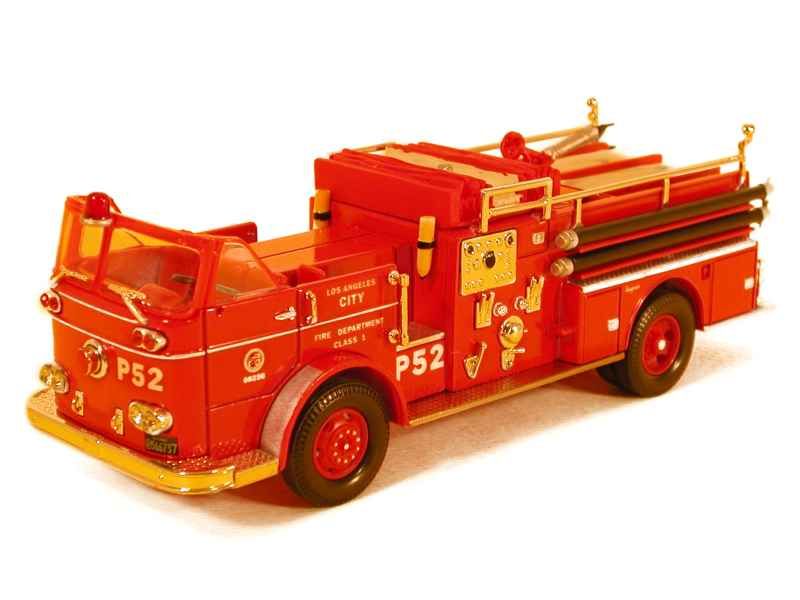 42357 Seagrave K Open Cab Fire Truck