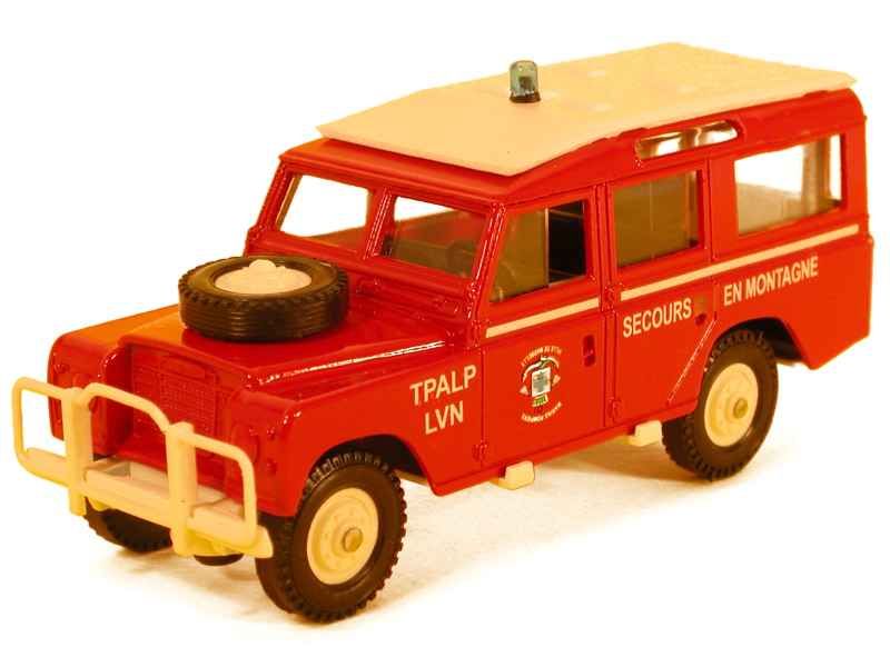 42429 Land Rover 109 Pompiers