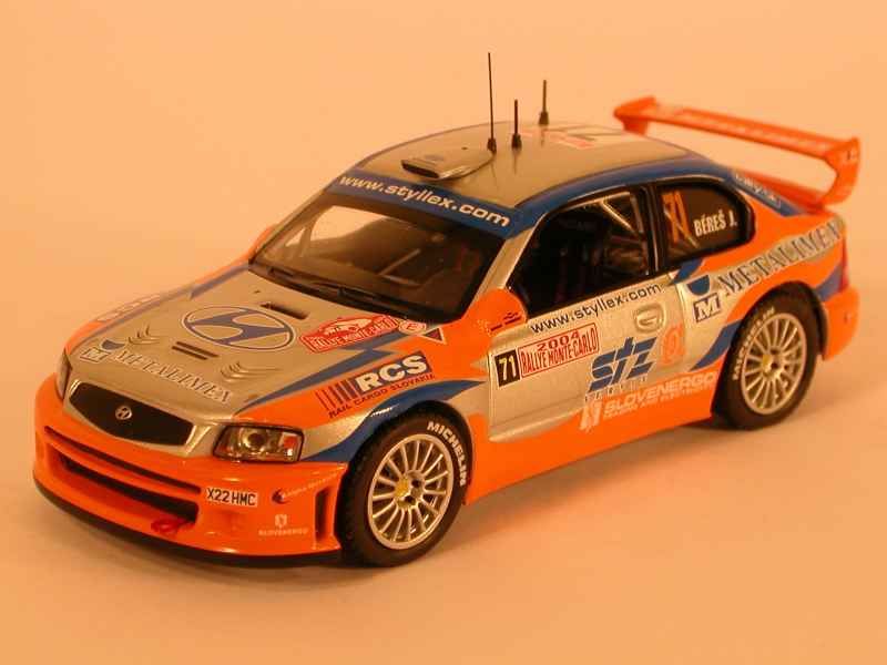 42465 Hyundai Accent WRC Monte-Carlo 2004
