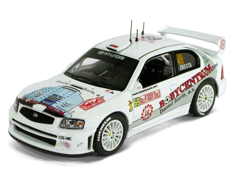 42467 Hyundai Accent WRC Monte-Carlo 2004