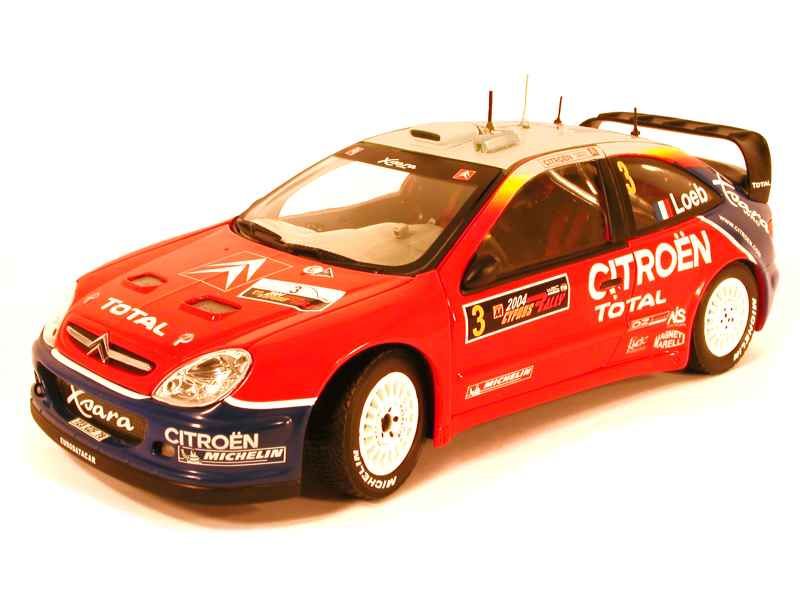 42548 Citroën Xsara WRC 2004