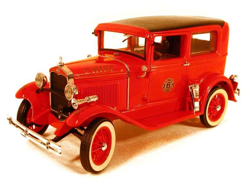 42816 Ford MODEL A Pompiers