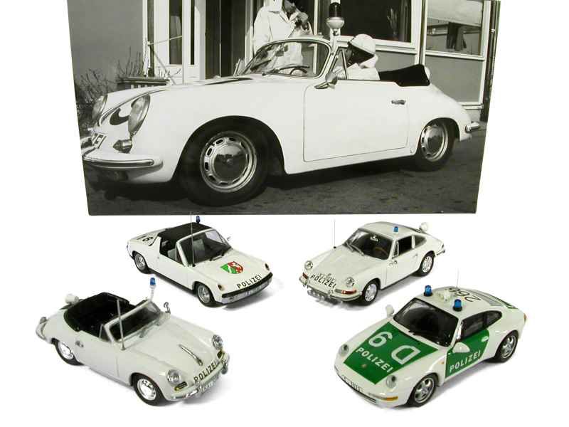 42826 Porsche Set Police
