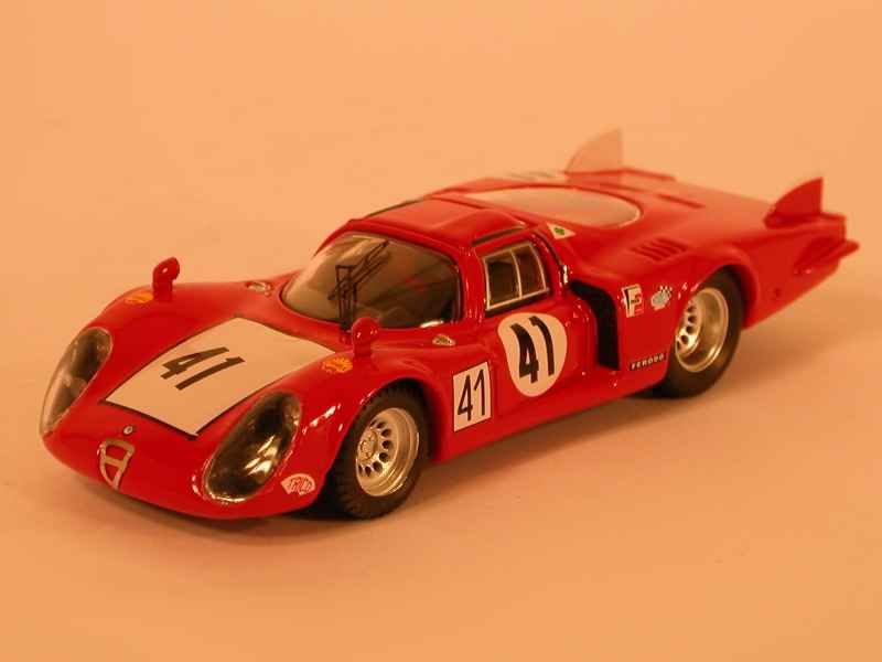 42895 Alfa Romeo 33.2 LM Le Mans 1968