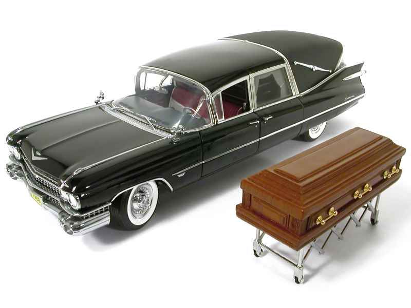42934 Cadillac Crown Royale Corbillard 1959