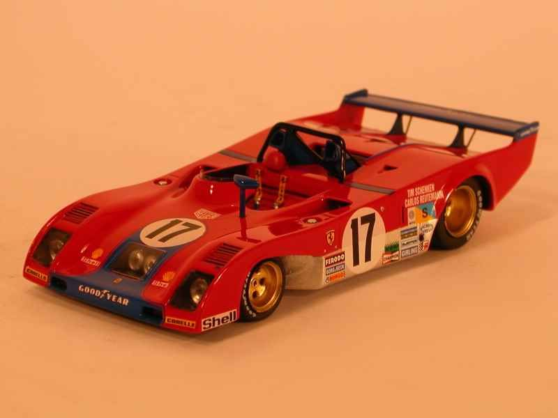 42965 Ferrari 312 PB Le Mans 1973