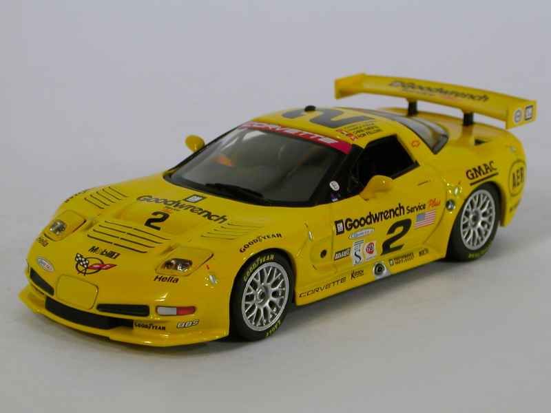 43044 Chevrolet Corvette C5R Daytona 2001