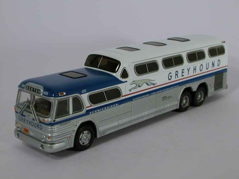 43125 General Motors Scenicruiser 4501 Bus 1956