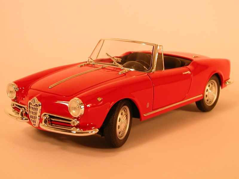 43185 Alfa Romeo Giulietta Spyder 1959