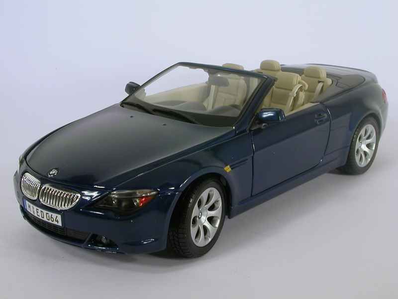 43616 BMW 645 Ci Cabriolet 2004