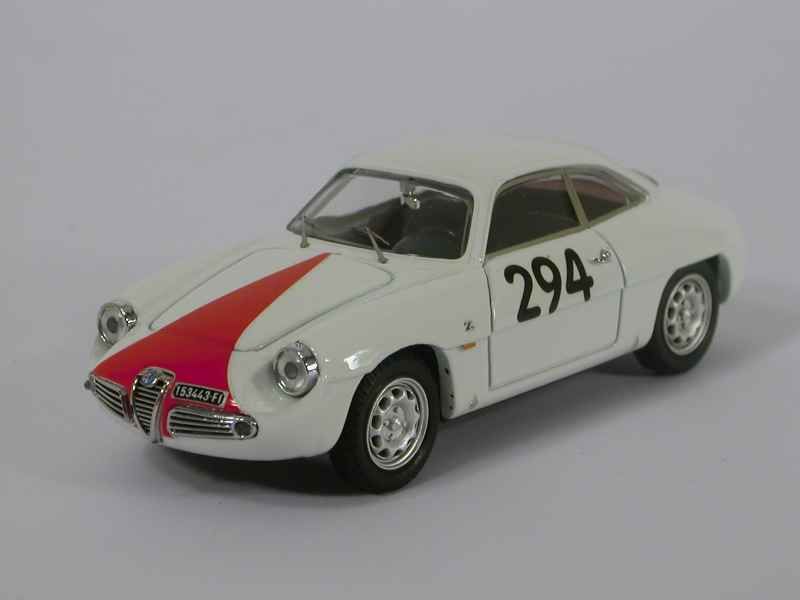 43711 Alfa Romeo GIULIETTA SZ FORNOVO 1962