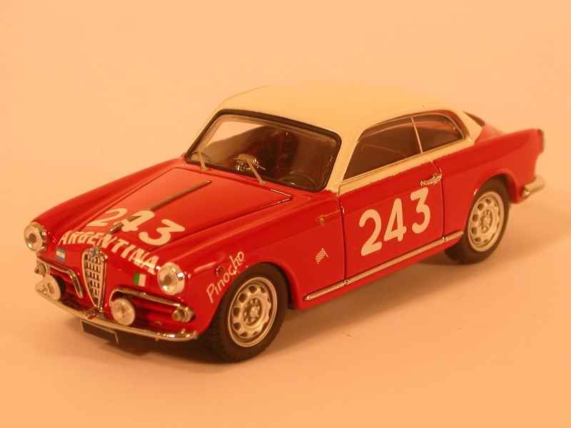 43717 Alfa Romeo GIULIETTA M.MIGLIA 1955