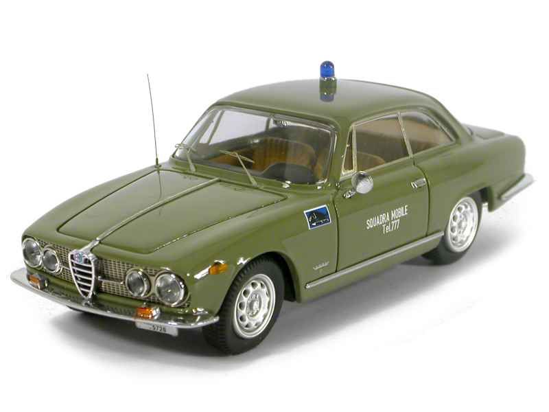 43722 Alfa Romeo 2000 Sprint Police