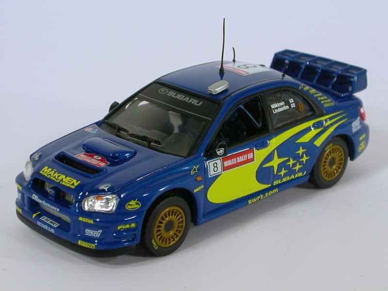 43776 Subaru Impreza  WRC GB 2003