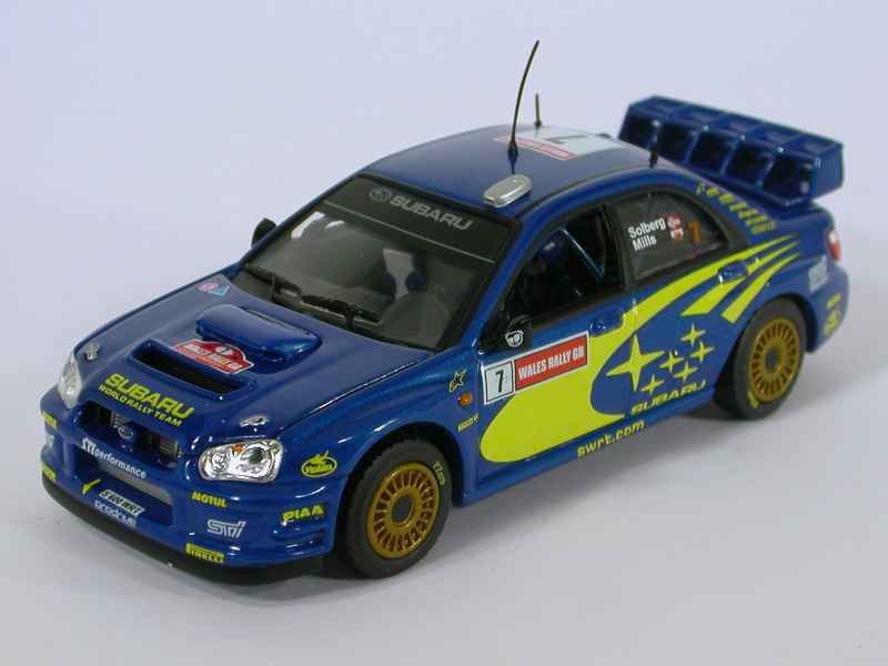 43777 Subaru Impreza  WRC GB 2003