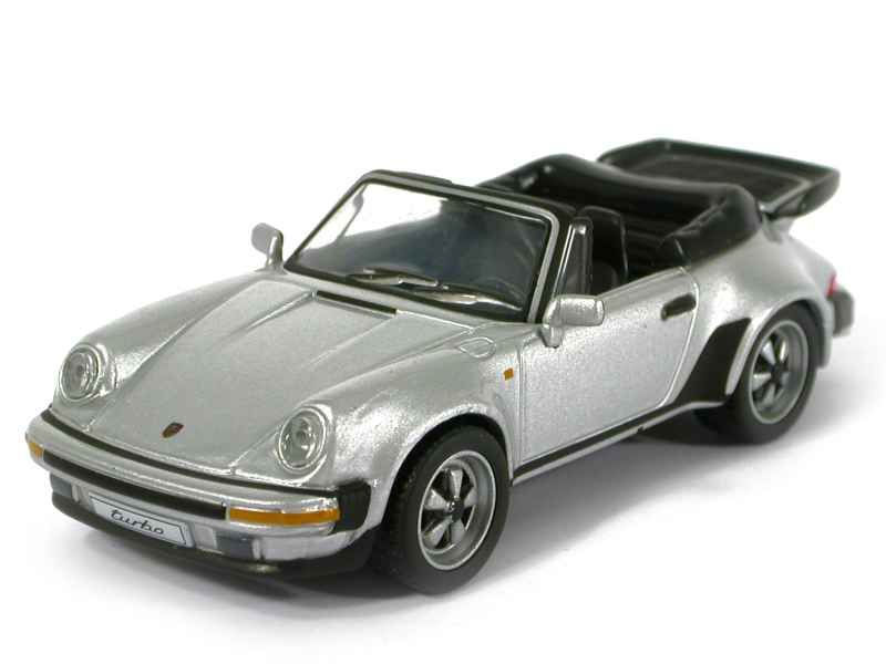 43885 Porsche 911 Turbo Cabriolet 1986
