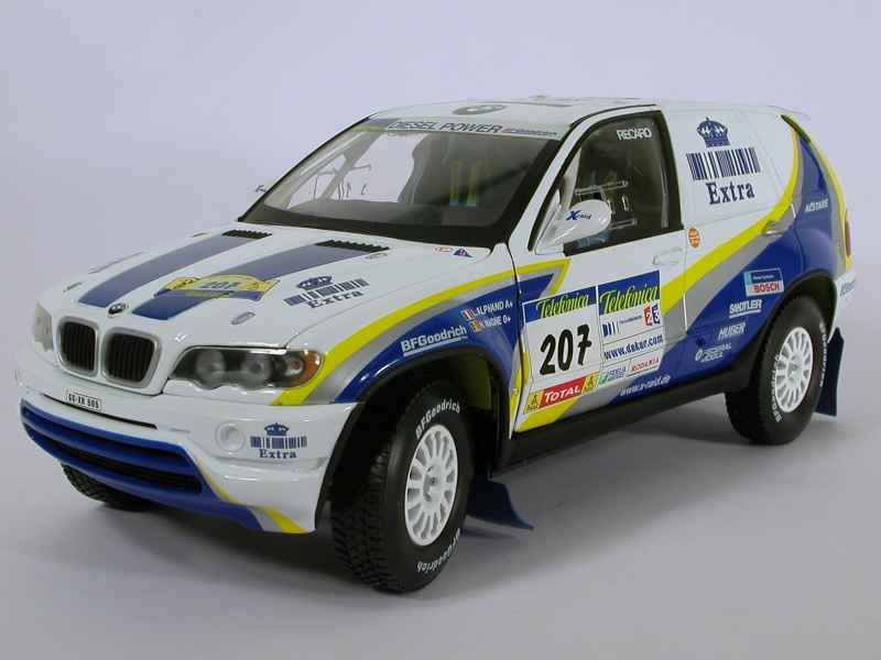 43932 BMW X5/ E53 Rally Dakar 2004