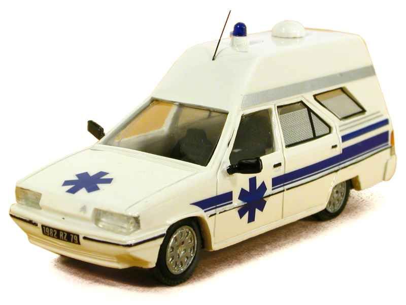 43953 Citroën BX Break Ambulance Heuliez