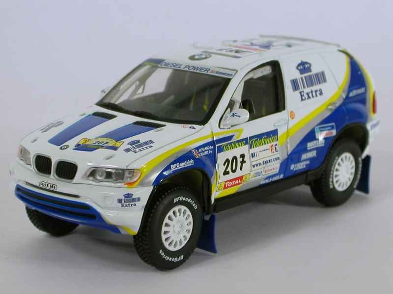 44138 BMW X5/ E53 Rally Dakar 2004