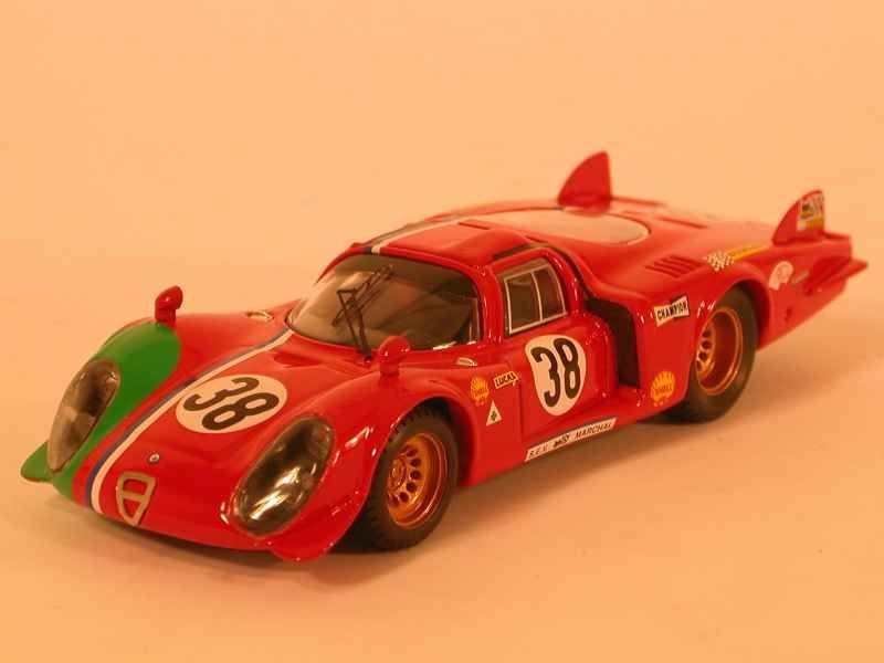 44263 Alfa Romeo 33.2 LM Le Mans 1969