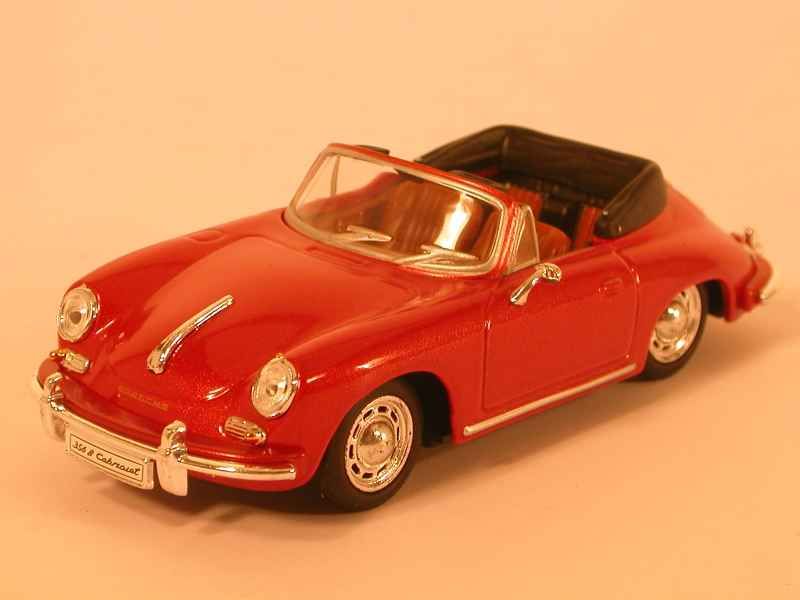 44317 Porsche 356B Cabriolet 1959