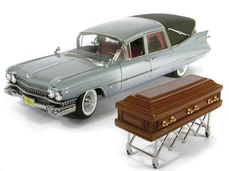 44555 Cadillac Crown Royale Corbillard 1959