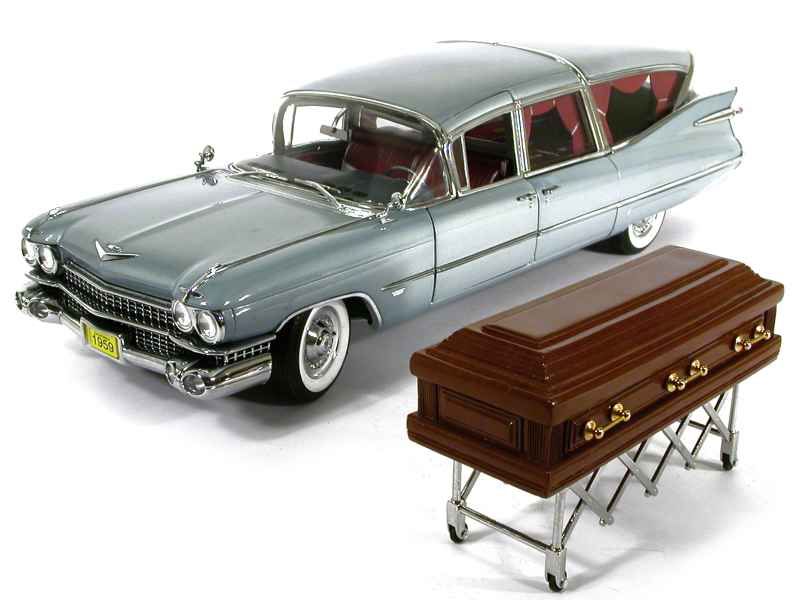 44556 Cadillac Crown Royale Corbillard 1959