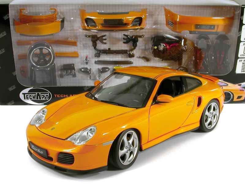 44577 Porsche 911/996 Turbo Techart 1996